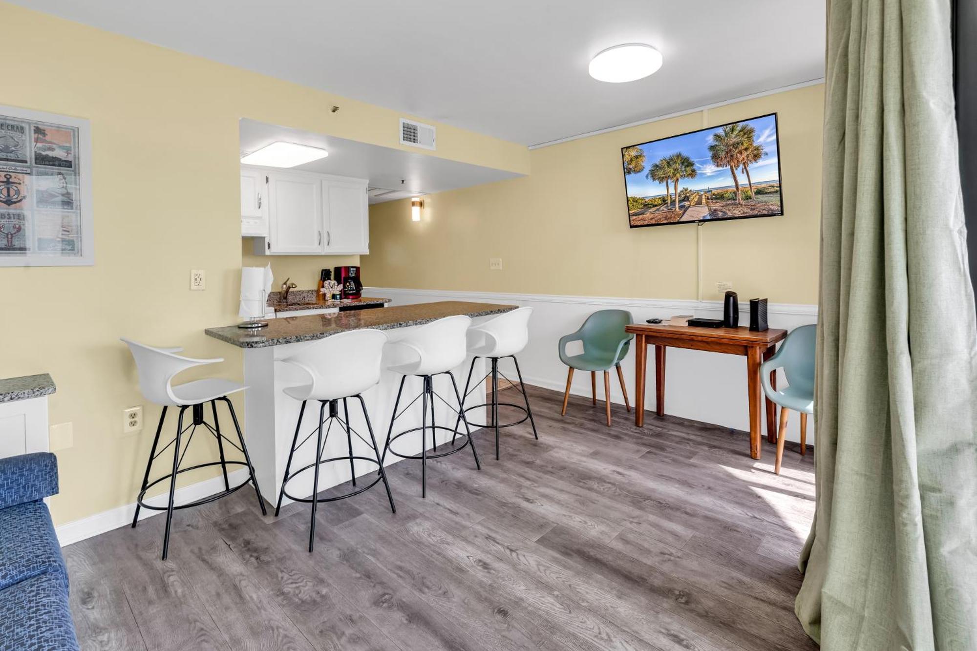 Oceanfront Condo Steps To The Beach W No Resort Fees Myrtle Beach Exterior foto