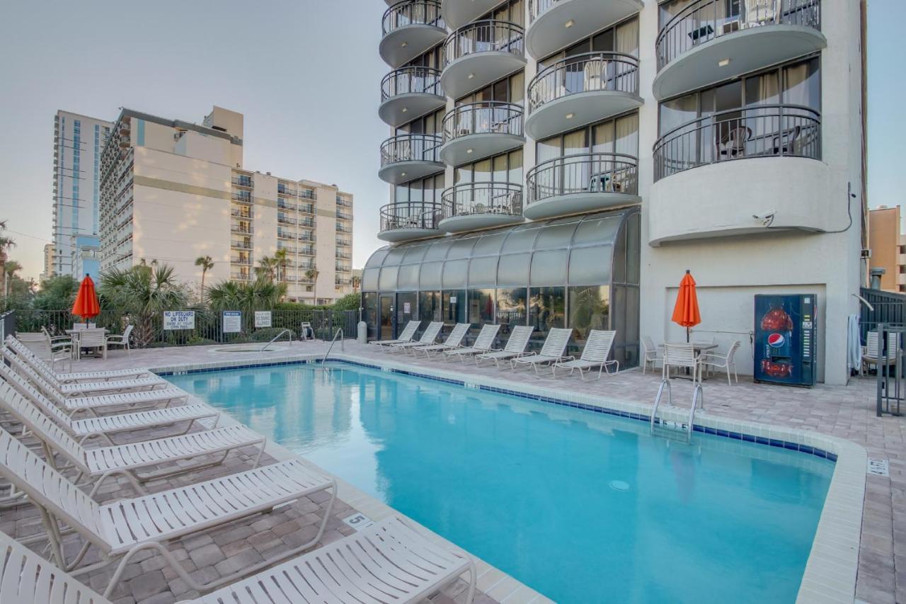 Oceanfront Condo Steps To The Beach W No Resort Fees Myrtle Beach Exterior foto