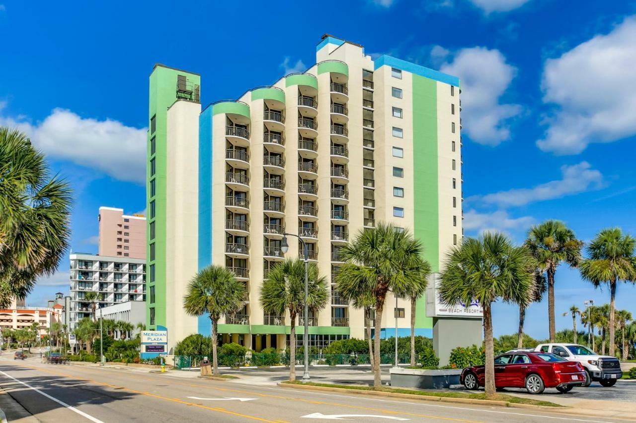 Oceanfront Condo Steps To The Beach W No Resort Fees Myrtle Beach Exterior foto